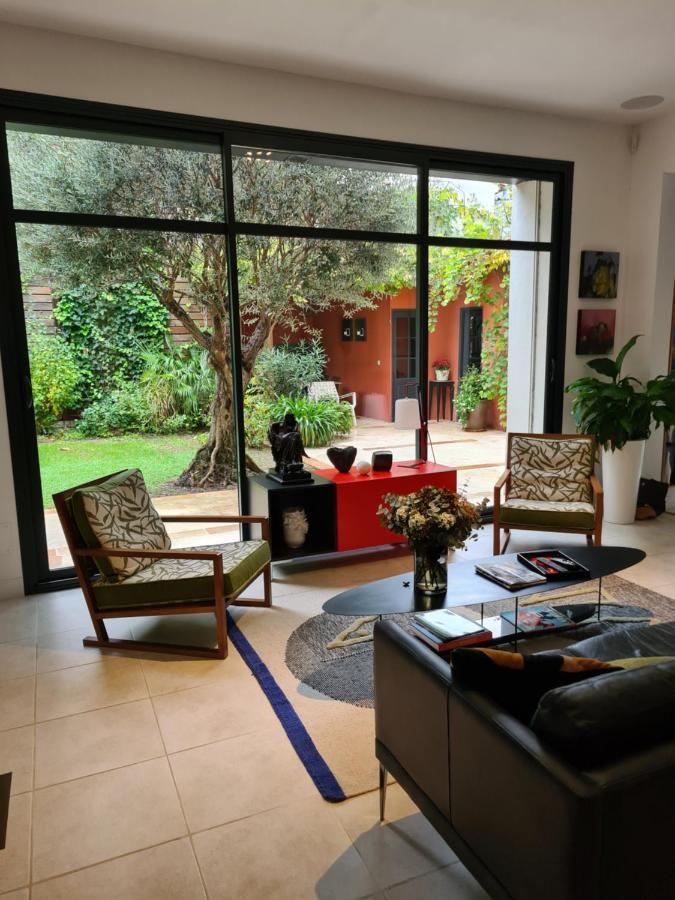 Suite Independante Avec 1 Chambre Et 1 Bureau Montpellier Exteriér fotografie