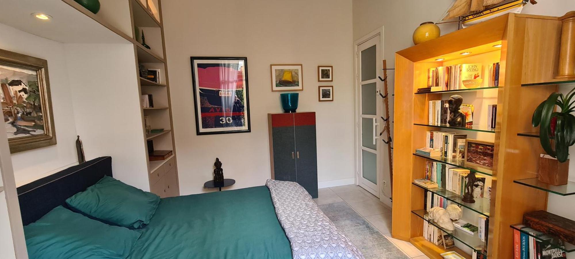 Suite Independante Avec 1 Chambre Et 1 Bureau Montpellier Exteriér fotografie